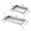 Poêle de camping pliable peu encombrant, gril en fer adapté-385 4