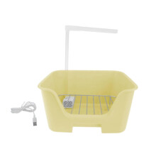Yellow Automatic Bird Bathtub Parrot Shower Easy to Install Bath Tub Electric Bird