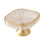 M Iron Wire Fruit Serving Bowl Creative Vegetable Stand Holder Stylish Bread 1