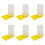 6 Pieces Bee Feeders Feeding Tools Stable Sturdy Convenient Water Feeder Drinking Bowls 1