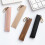 2Pieces 16CM Long PU Leather Pencil Case With Keychain-brown 7