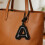Porte-clés Alphabets, breloque de sac, porte-clés de voiture,-UN 7