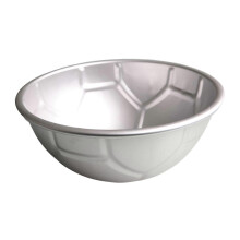 15cmx7.5cm Soccer Cake Pan, Soccer Shaped Half Ball Pan, Multifunction, Easy to Use