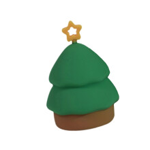 Christmas Tree Style Light ,Holiday Nightlight, Gift ,Kids USB Rechargeable Lamp Atmosphere Light for
