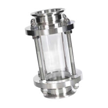 14.6cm Straight Sight Glass Water Oil Observation Versatile Quick Install Clear in