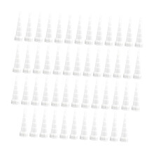 Length 6.5cm 50x Caulking Nozzles Finisher Tools Sturdy Replacement Versatile Caulk Caulk