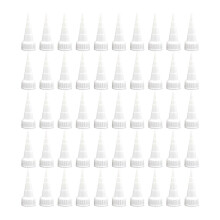 Length 4.8cm 50x Caulking Nozzles Finisher Tools Sturdy Replacement Versatile Caulk Caulk