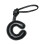 Porte-clés esthétiques, pendentif de sac, breloque en cuir,-C 1