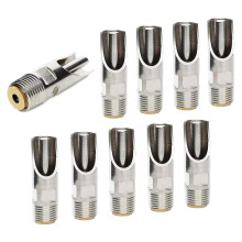 Copper Cap 10 Pieces Farm Waterer Nippler Pig Nipple Drinkers Automatic Pig Watering