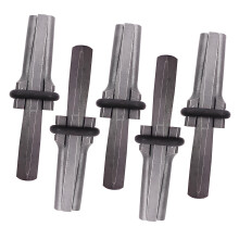 Cales de rupture de roche en acier à ressort de durabilité,-18mm