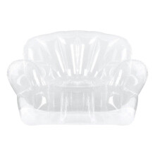 M Stuffed Animal Bean Bag Storage Chair, Inflatable Lounger Chair, PVC Toys
