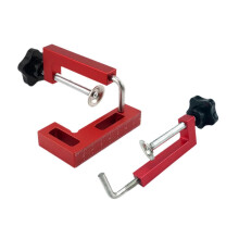 1PCS Red Corner Clamps Positioning Clamp Portable Woodworking Tools Right Angle Clamps