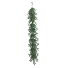 Style E 120cm Christmas Garland Decorations Xmas Ornament DIY Xmas Garland Door Hanging Decor