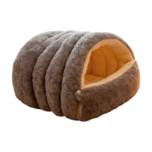 M Cat Cave Bed Pet Sleeping Bag Thickened Winter Cute Hideaway Cushion House for