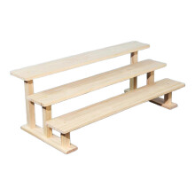 3 Tier 50cm Figure Display Stand Dessert Shelf Decorative Wood Display Riser Cupcake Stand