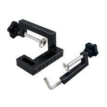 1PCS Red Black Corner Clamps Positioning Clamp Portable Woodworking Tools Right Angle Clamps