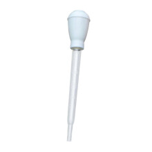 white Manual Water Changer Pipette Dropper Maintenance Coral Feeder Compact Multi