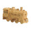 Without remote Train Diffuser 300ml with 2 Light,Retro Design,Portable,Essential Oil Diffuser 1