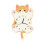 Yellow Cat Wall Clock Decorative Clock Ornament Home Decor Creative Cute with Wagging 1
