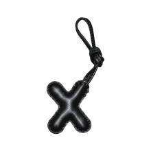 Porte-clés esthétique, porte-clés alphabet pour femmes, sac à-X