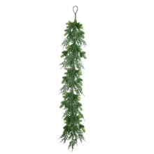 Style G 120cm Christmas Garland Decorations Xmas Ornament DIY Xmas Garland Door Hanging Decor