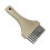 White Meat Tenderizer Tool Practical Handheld Stainless Steel Spikes Meat Tender for 1