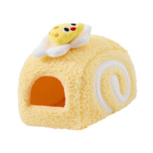 Yellow Hamster Bed, Guinea Pig Cave Bed, Soft Winter Comfortable Hamster Sleeping Nest