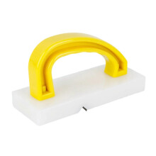 Yellow Cutting Board Refinisher Kitchen Cleaning Tool Commercial Professional Sturdy