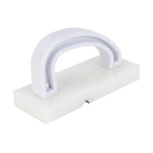 White Cutting Board Refinisher Kitchen Cleaning Tool Commercial Professional Sturdy