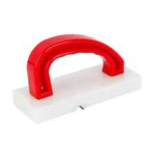 Red Cutting Board Refinisher Kitchen Cleaning Tool Commercial Professional Sturdy