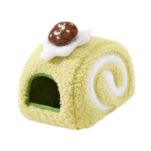 Green Hamster Bed, Guinea Pig Cave Bed, Soft Winter Comfortable Hamster Sleeping Nest
