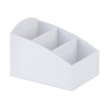 White Sugar Packet Holder Condiment Packet Holder Acrylic Tea Bag Organizer Storage