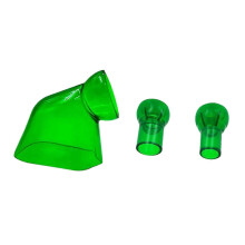green Aquarium Lily Pipe Hose 12/16mm 16/22mm Tubing,Outlet Accessories Easy