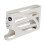 White Egg Holder for Fridge Eggs Roller Organizer Keep Tidy Space Saving Auto Rolling 1