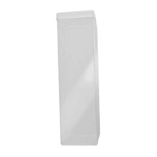 Square7.3x7.3x24.8cm Clear Food Storage Container Airtight Cookie Container Spaghetti Household