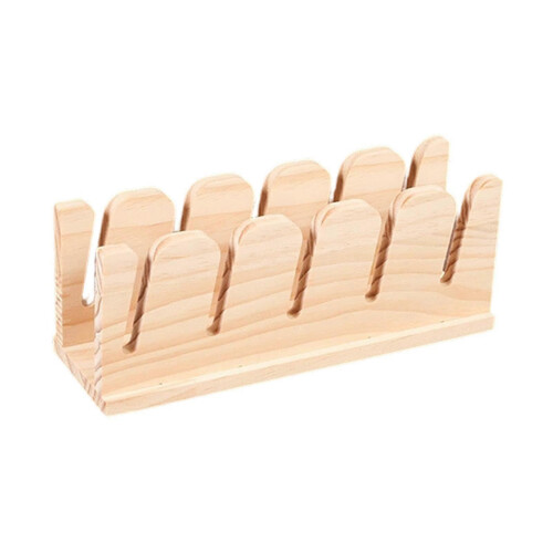 5 Slots Hat Display Stand Baseball Cap Display Holder Multipurpose Sturdy Vertical
