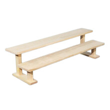 2 Tier 50cm Figure Display Stand Dessert Shelf Decorative Wood Display Riser Cupcake Stand