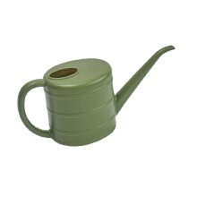 Green Watering Can Long Spout Water Can Saving Effort Modern Ergonomic Handle Watering