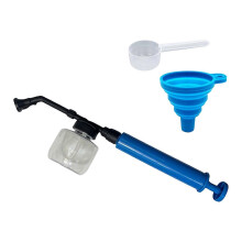 250ml Garden Powder Applicate Dispenser Puffer Sprayer Handheld Diatomaceous Earth