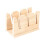 3 Slots Hat Display Stand Baseball Cap Display Holder Multipurpose Sturdy Vertical 1