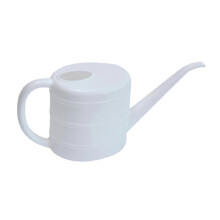 White Watering Can Long Spout Water Can Saving Effort Modern Ergonomic Handle Watering