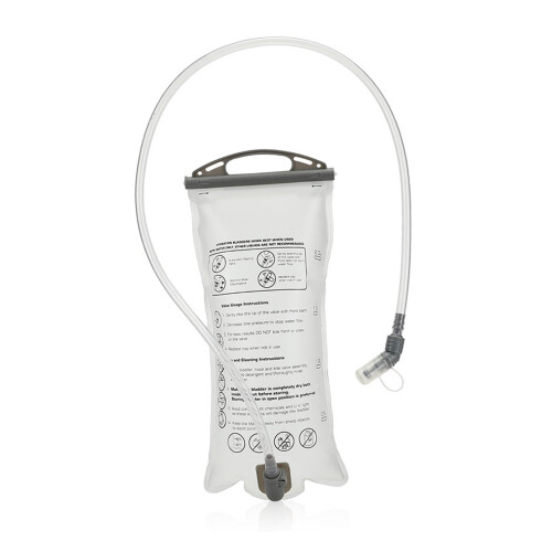 Compacte le sac d'eau potable pliable pour la randonnée, le-2L