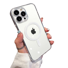 TPU Magnetische Handyhülle MultiColor iPhone 15 Pro