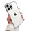 TPU Magnetische Handyhülle MultiColor  iPhone 15 Pro 1