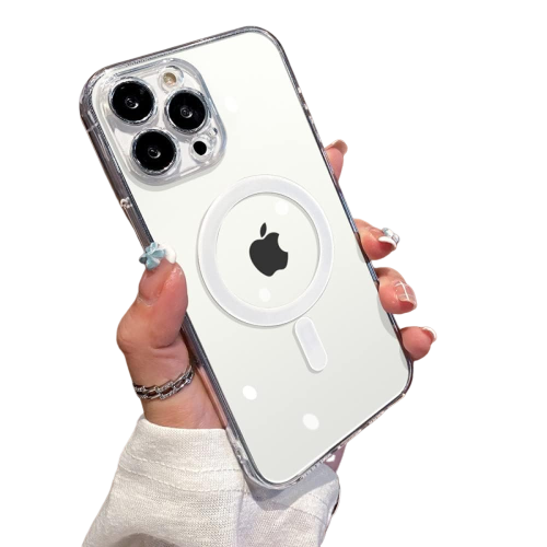 TPU Magnetische Handyhülle MultiColor  iPhone 15 Pro