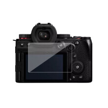Displayschutz aus gehärtetem Glas für Panasonic Lumix S5ii