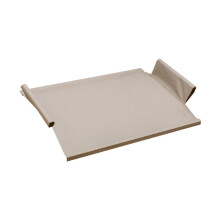 Gray M Elevated Dog Bed Cover Pet Accessories Washable for Indoor Outdoor Oxford Cloth