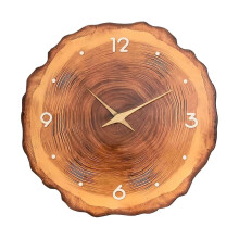 12 Inch Wall Clock Home Decor Silent Round Quiet Decorative Clock Wall Ornament for