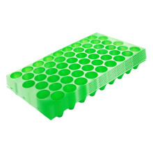 54 Holes 10x Seedling Trays Growing Trays with Holes Durability, Portable, Practical