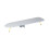 Gray Yellow Folding Desktop Ironing Board Practical Tabletop Ironing Board with Iron Rest 1